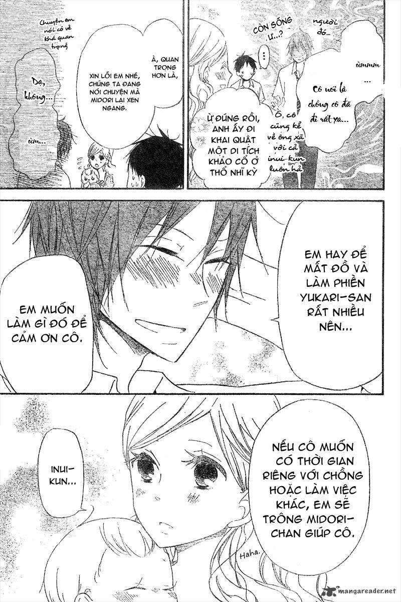 Anh Chàng Bảo Mẫu: Chapter 11