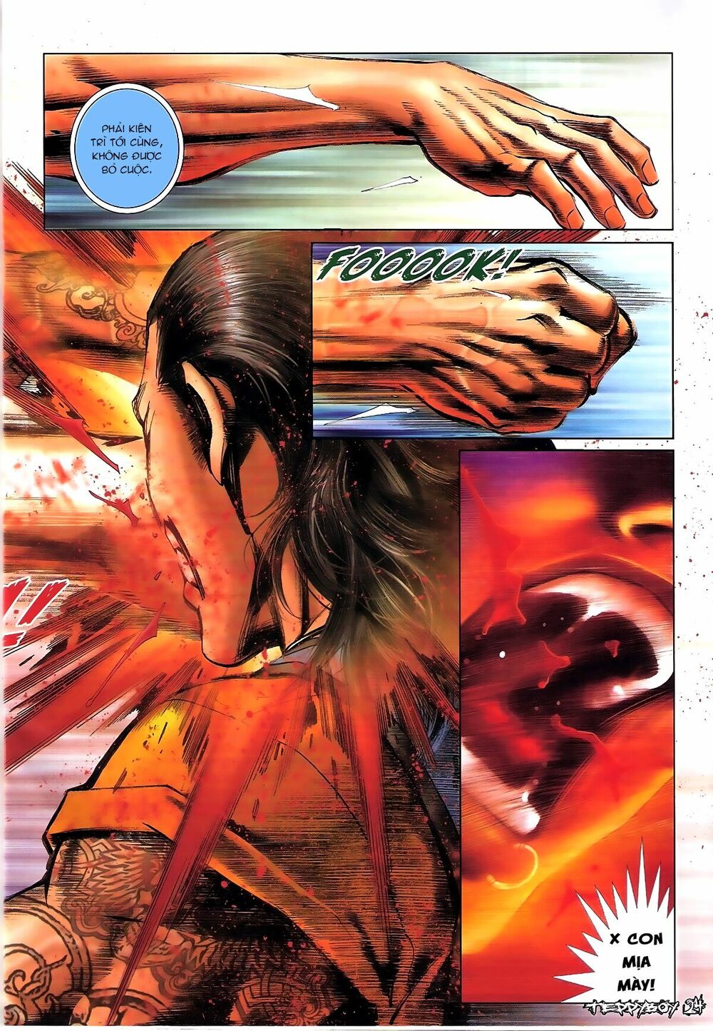 Người Trong Giang Hồ: Chapter 1339: Lương Gia Nhân vs Chiêu Tích 2