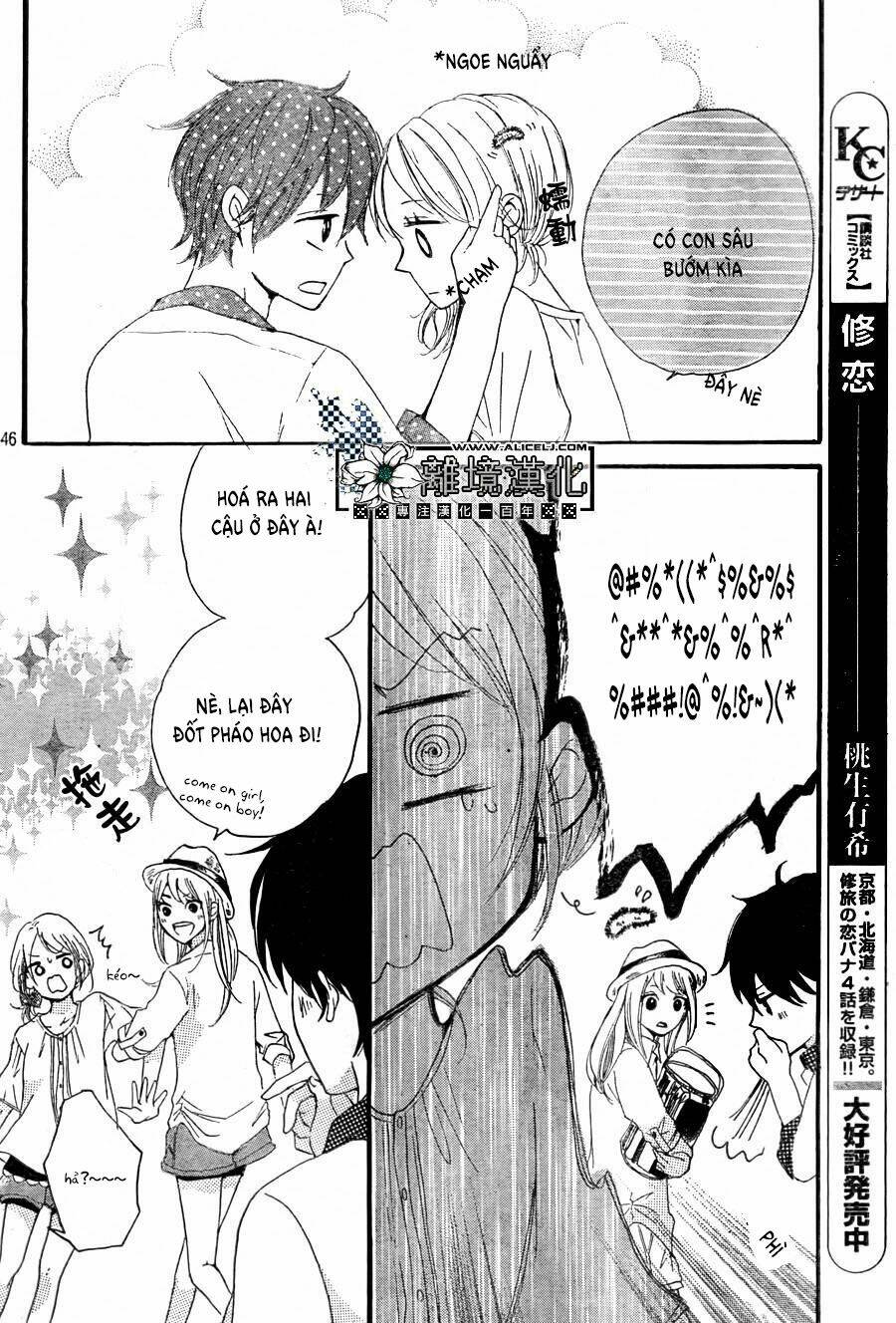 Oshiete, Kurogane-Kun: Chapter 2