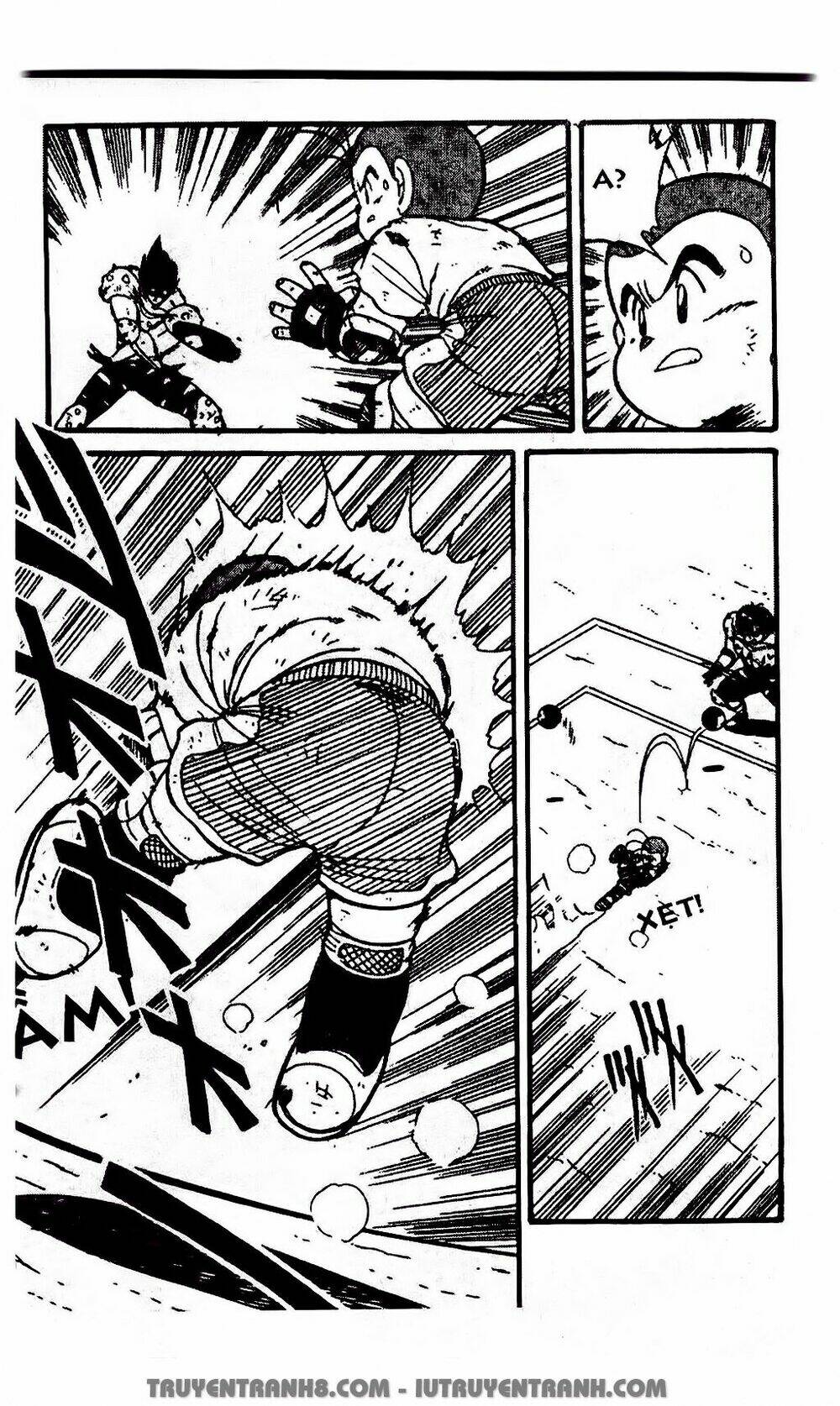 Vua Bóng Ném: Chapter 21.1