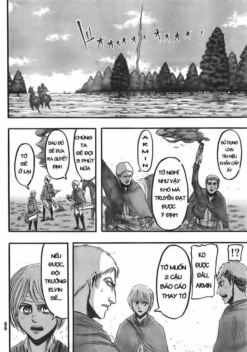 Đại Chiến Người Khổng Lồ: Chapter 24