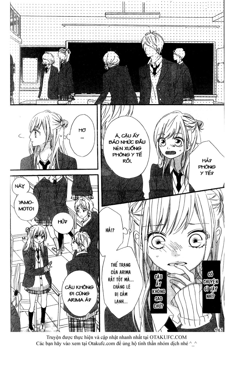 Nhịp Tim Thổn Thức: Chapter 21