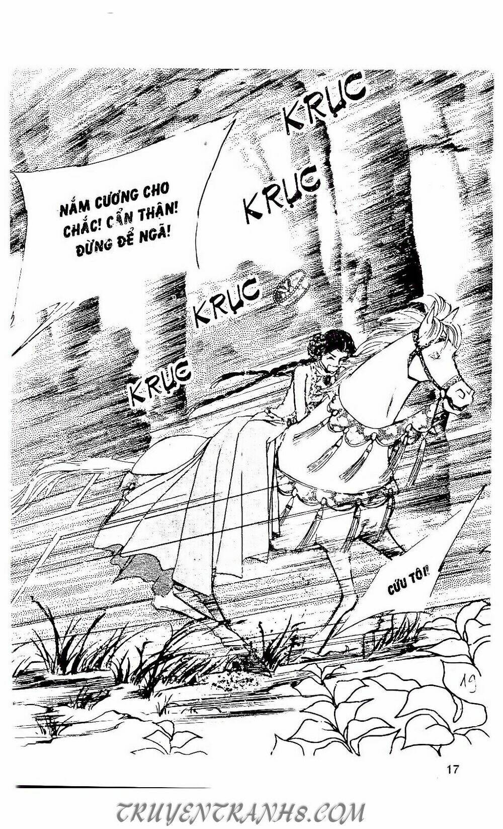 Hiệp Sĩ Nữ Hoàng: Chapter 79