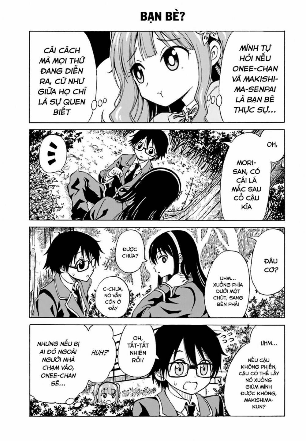 Ki Ni Naru Mori-San: Chapter 8