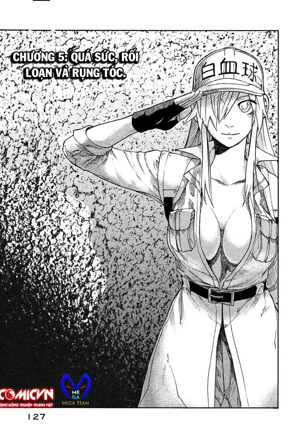 Biệt Đội Tế Bào Black: Chapter 5