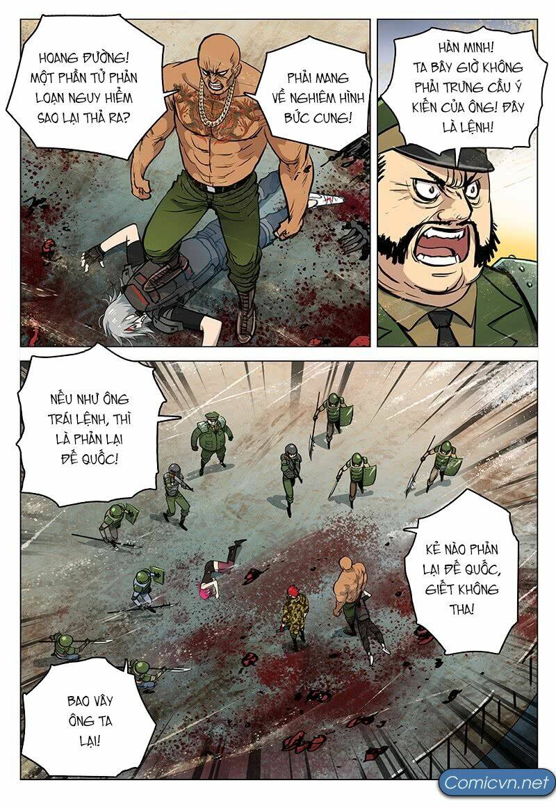 Cực Hạn Chi Địa: Chapter 40