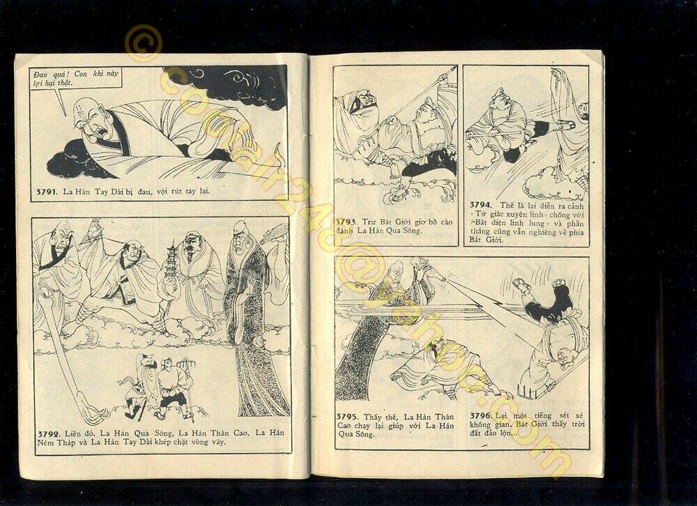 Mười Tám La Hán Đấu Tôn Ngộ Không: Chapter 3