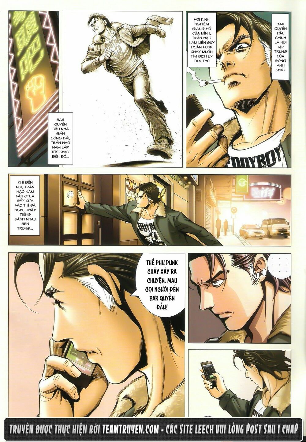 Người Trong Giang Hồ: Chapter 1598: Nam Ca Hiển Thần Thông
