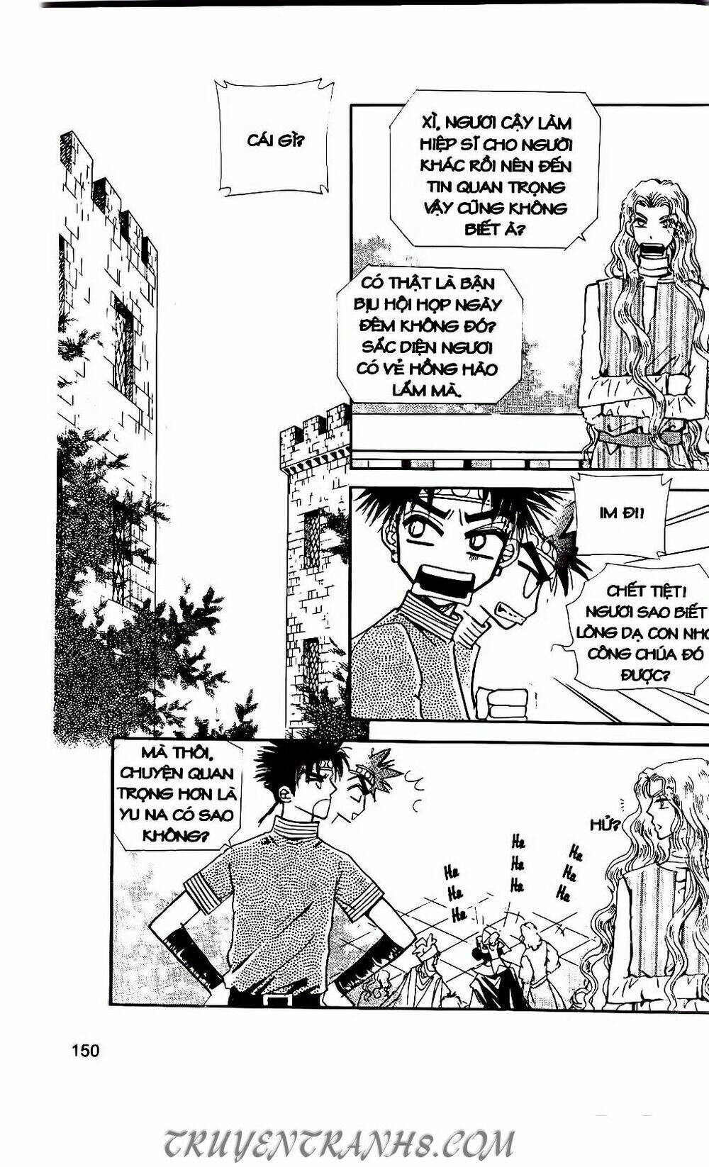 Hiệp Sĩ Nữ Hoàng: Chapter 103