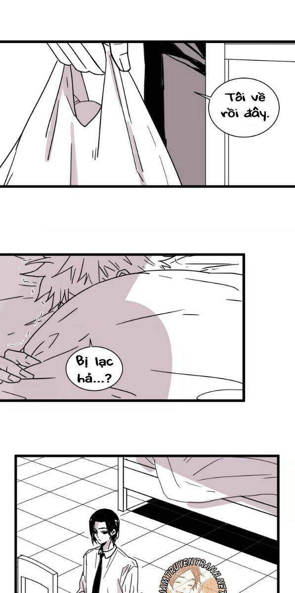 The Unfeeling Me: Chapter 14.5