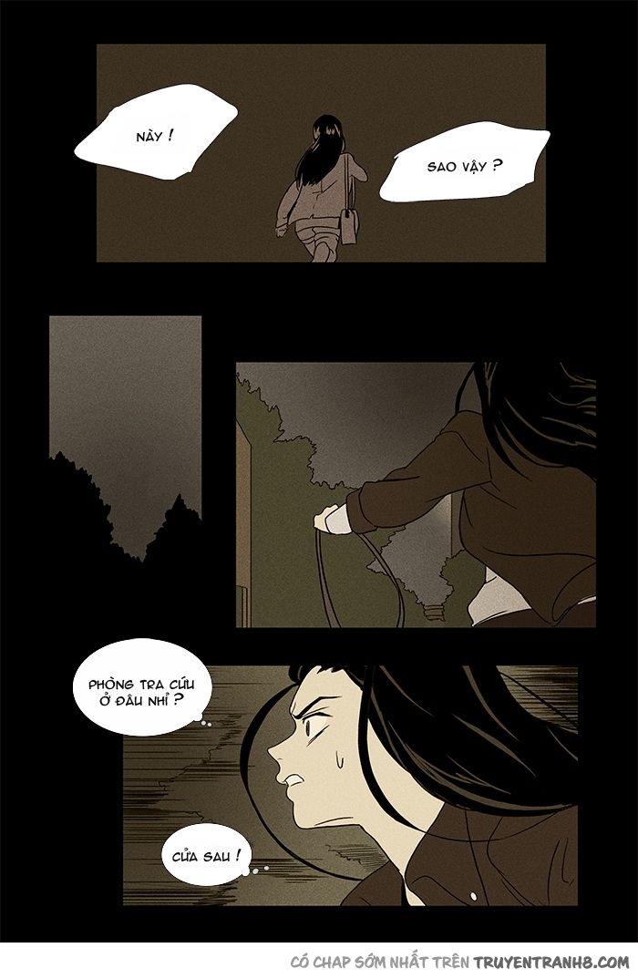 Cheese In The Trap: Chapter 71