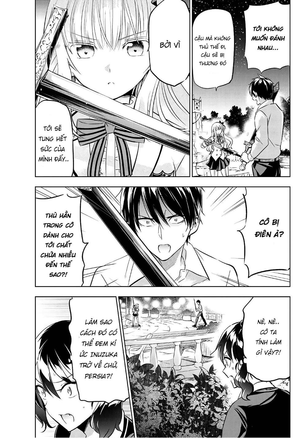 Kushuku Gakkou No Alice: Chapter 78