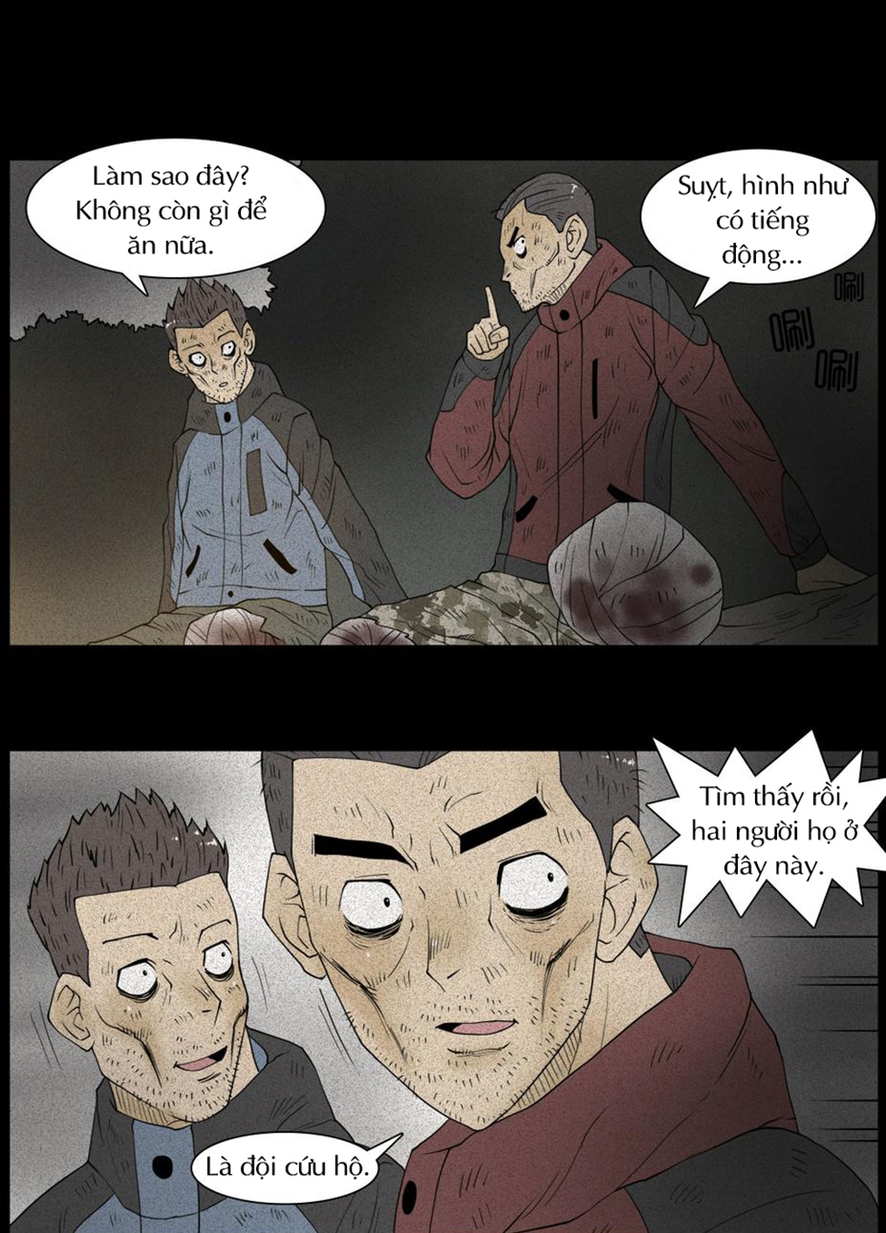 Chuyện Lạ Đêm Khuya: Chapter 3