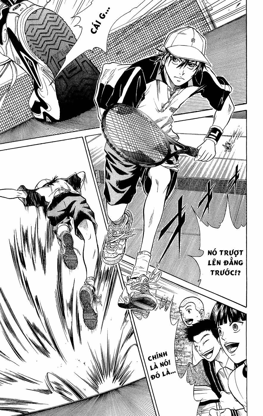Hoàng Tử Tennis: Chapter 255