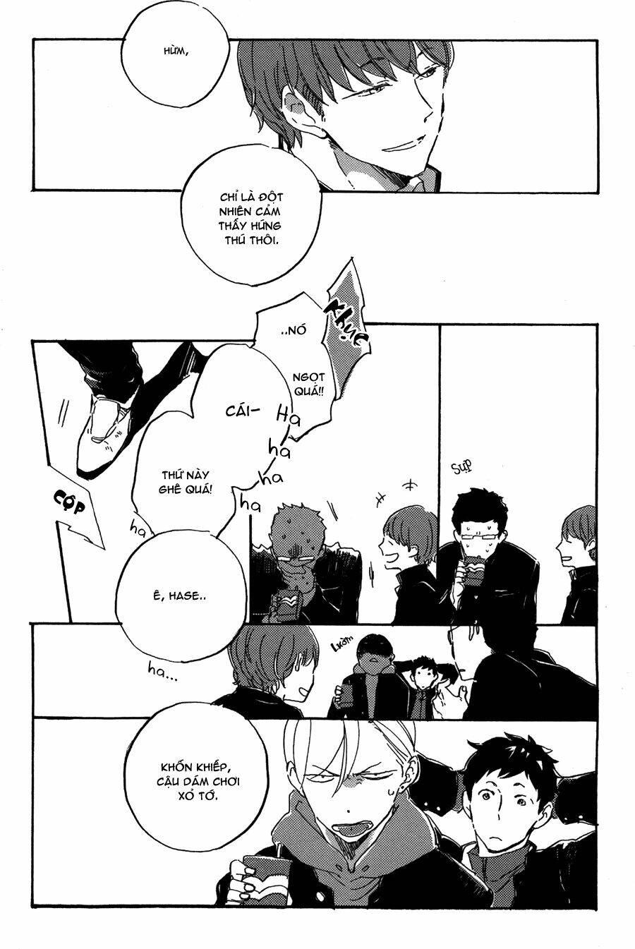 Kurayami Ni Strobe: Chapter 8