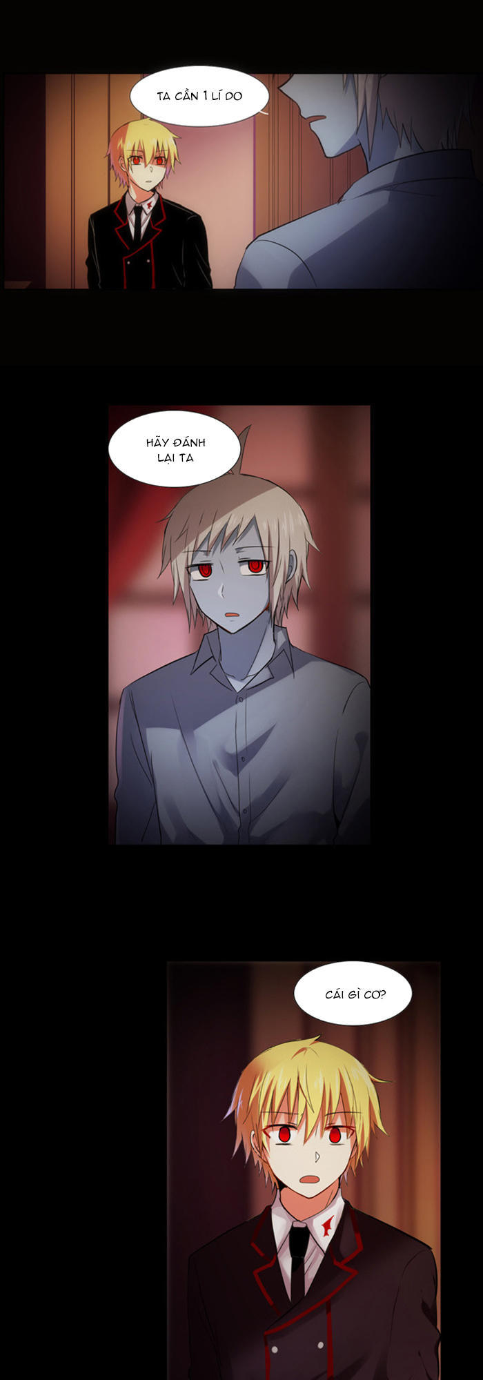 Crepuscule (Yamchi): Chapter 100