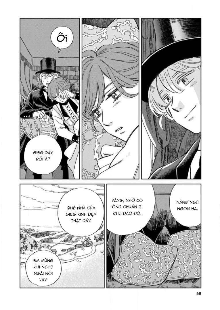 Hokuou Kizoku To Moukinzuma No Yukiguni Karigurashi: Chapter 45