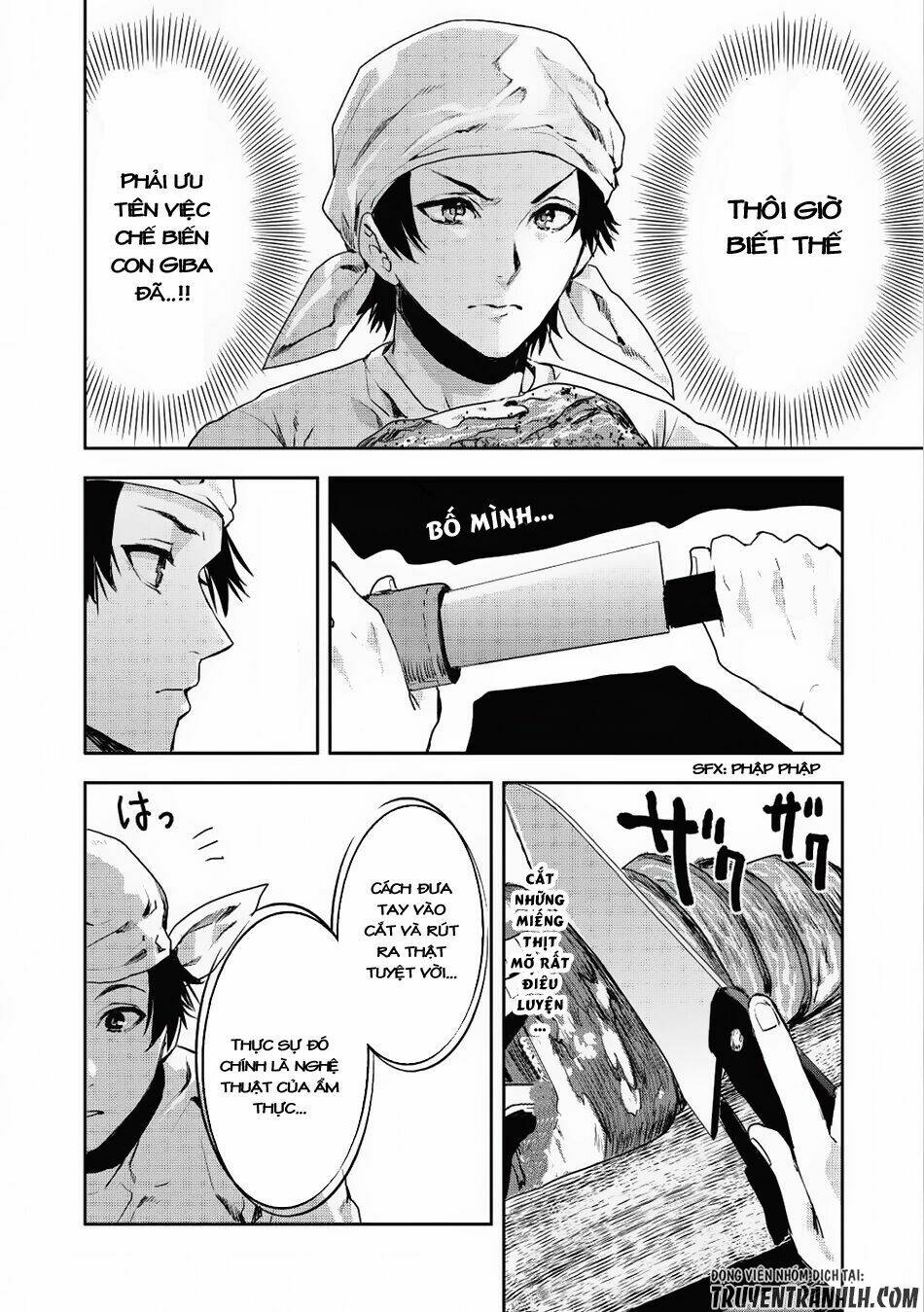 Isekai Ryouridou: Chapter 4