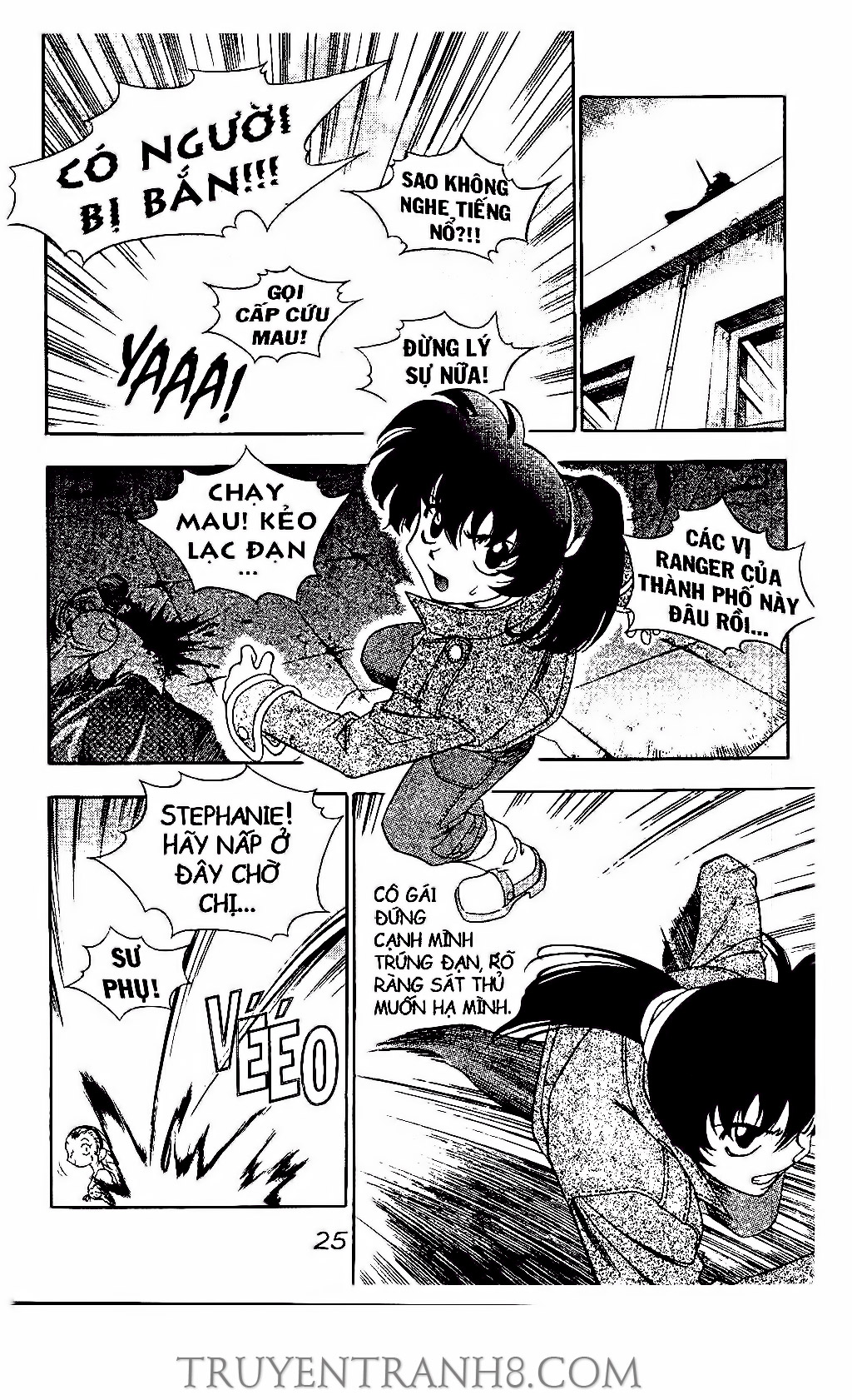 Western Shotgun: Chapter 124