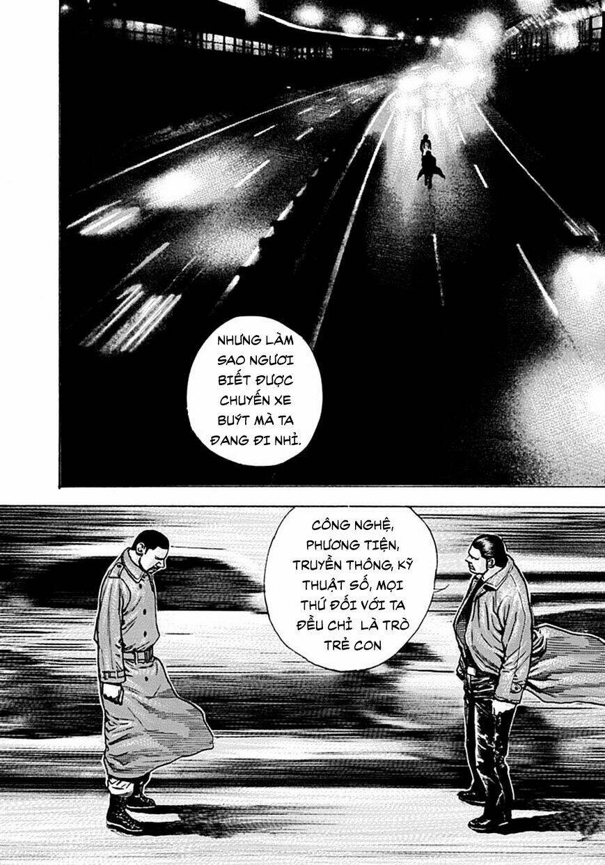 Tough - Miyazawa Kiichi: Chapter 372