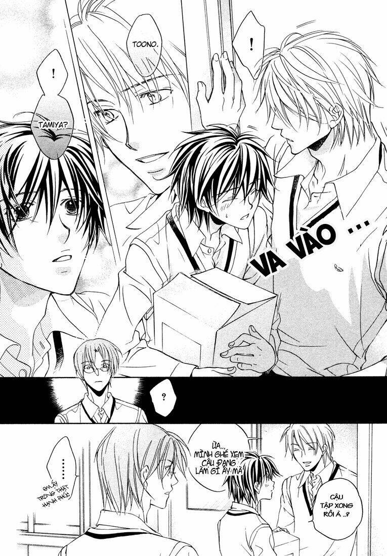Chuyện Tình Của Toono Và Tamiya: Chapter 3