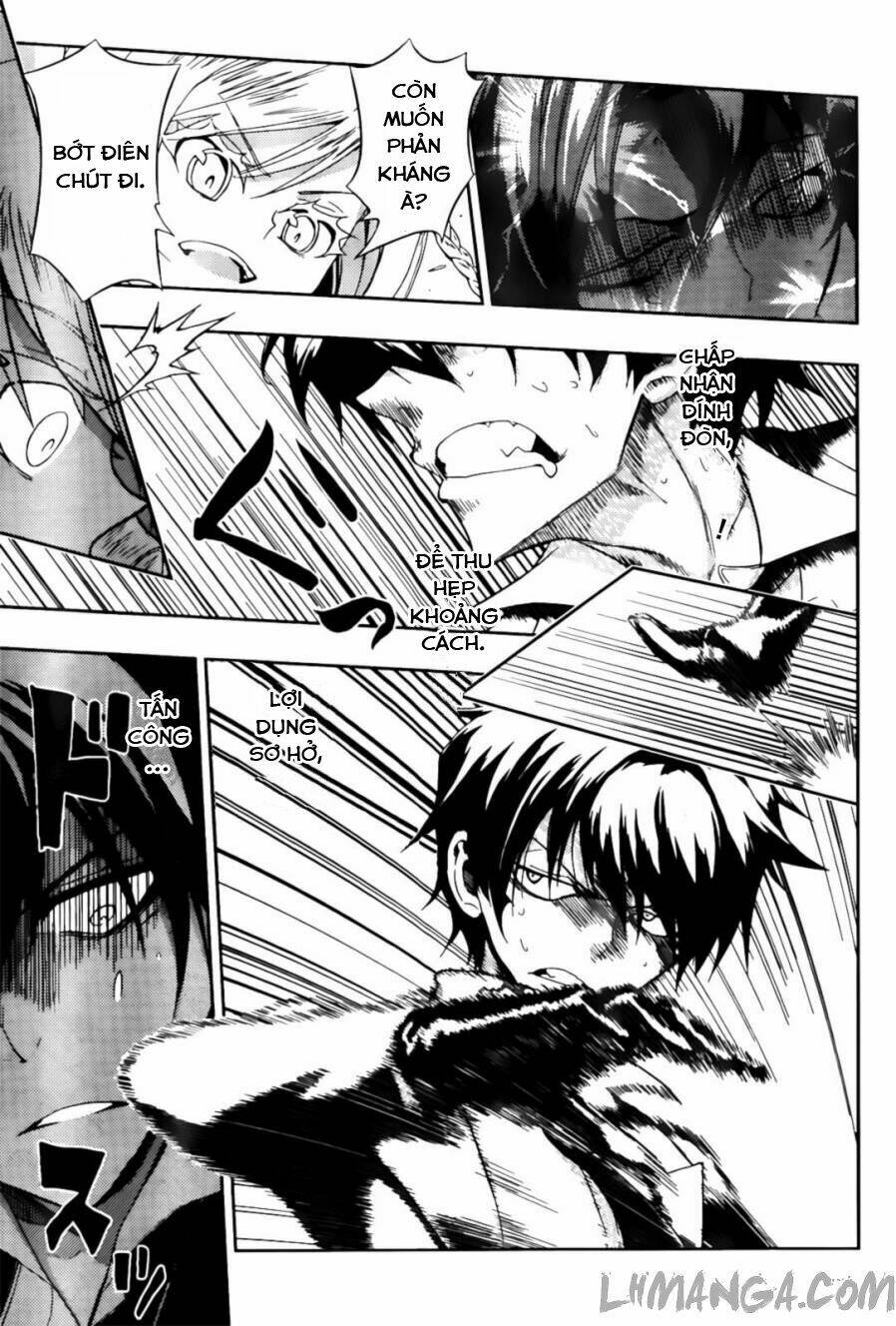 Thủ Đoạn Nham Hiểm Của Cô Gái Mặt Nạ: Chapter 6