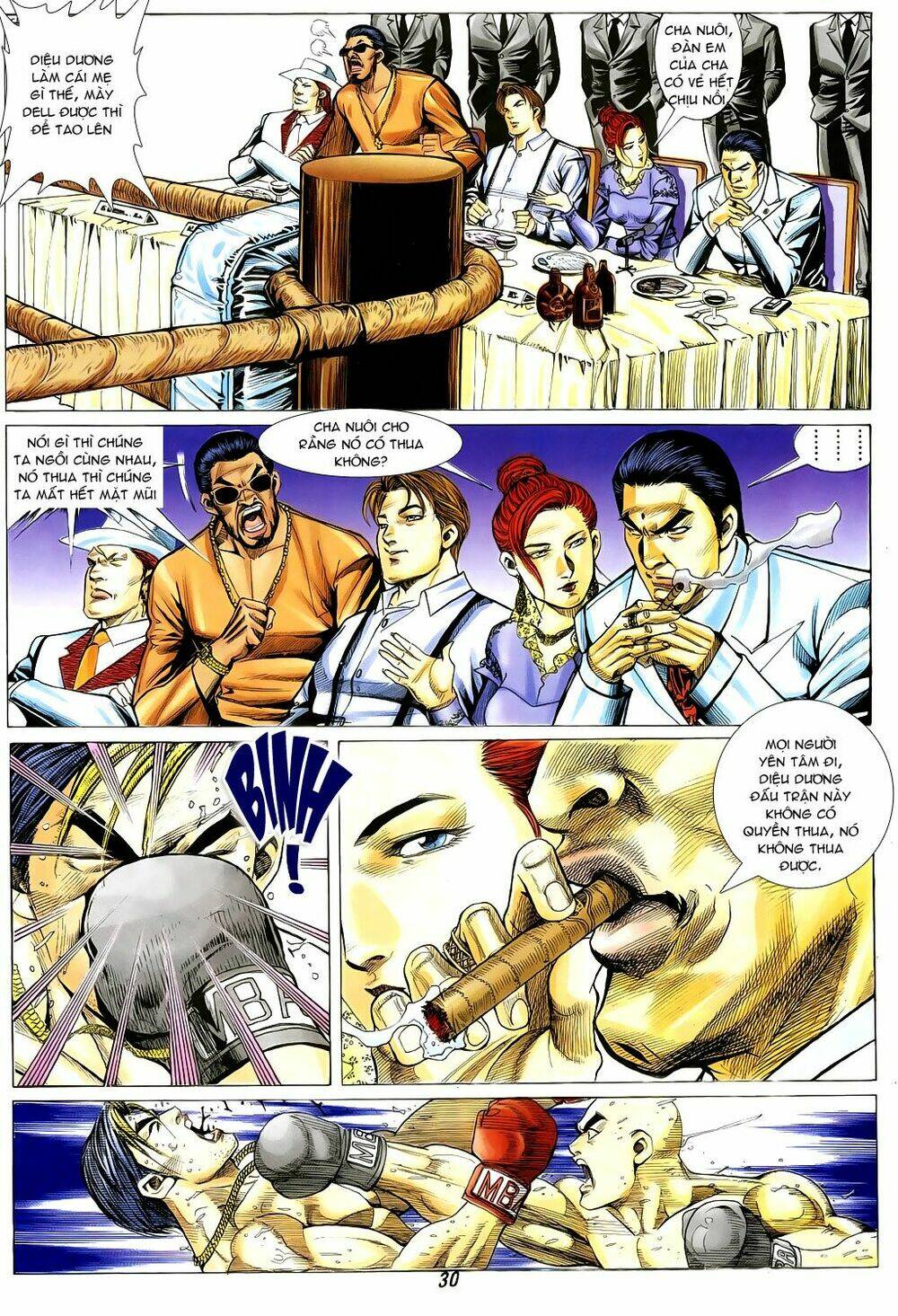 Người Trong Giang Hồ: Chapter 328