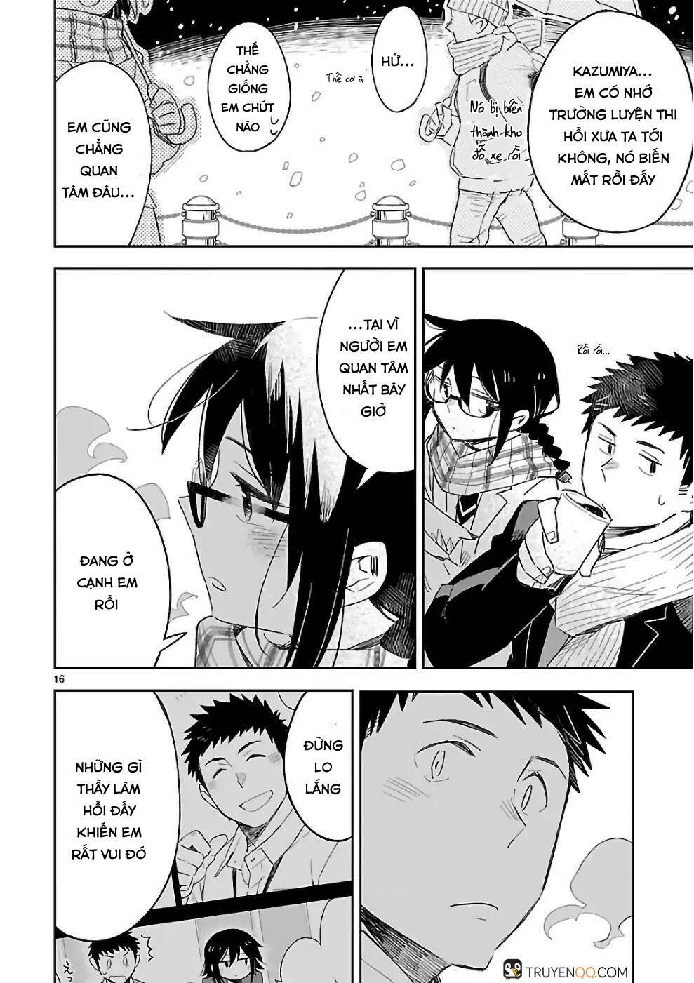 Omaera Zenin Mendokusai!: Chapter 37