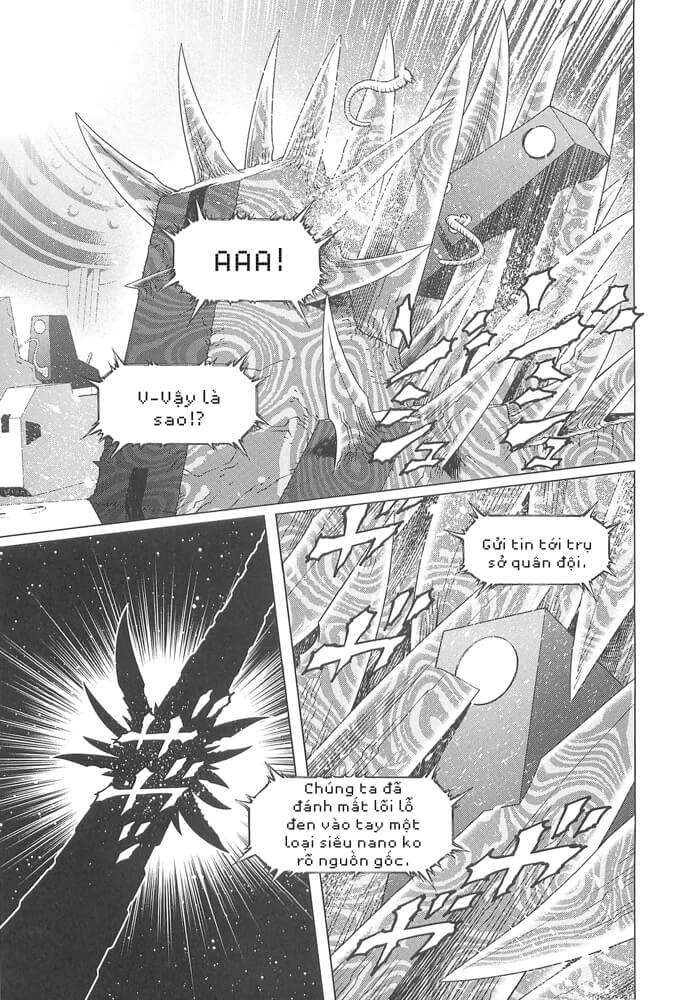 Battle Angel Alita Last Order: Chapter 69