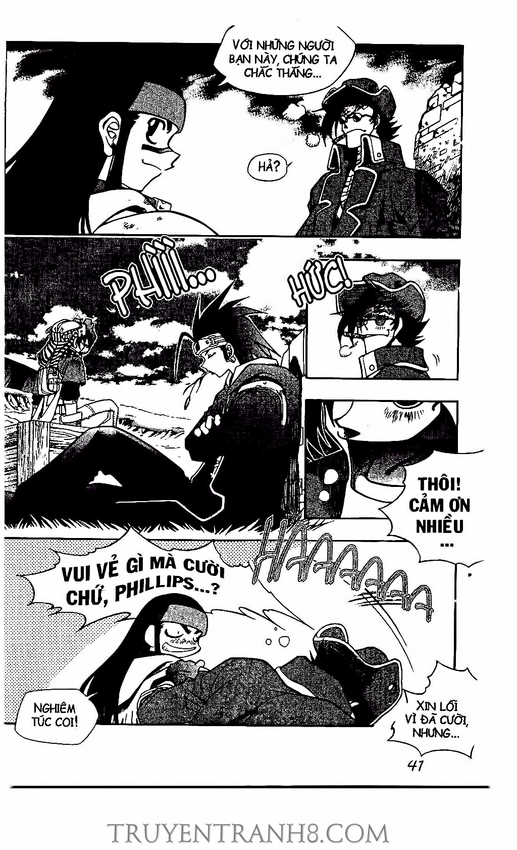 Western Shotgun: Chapter 140