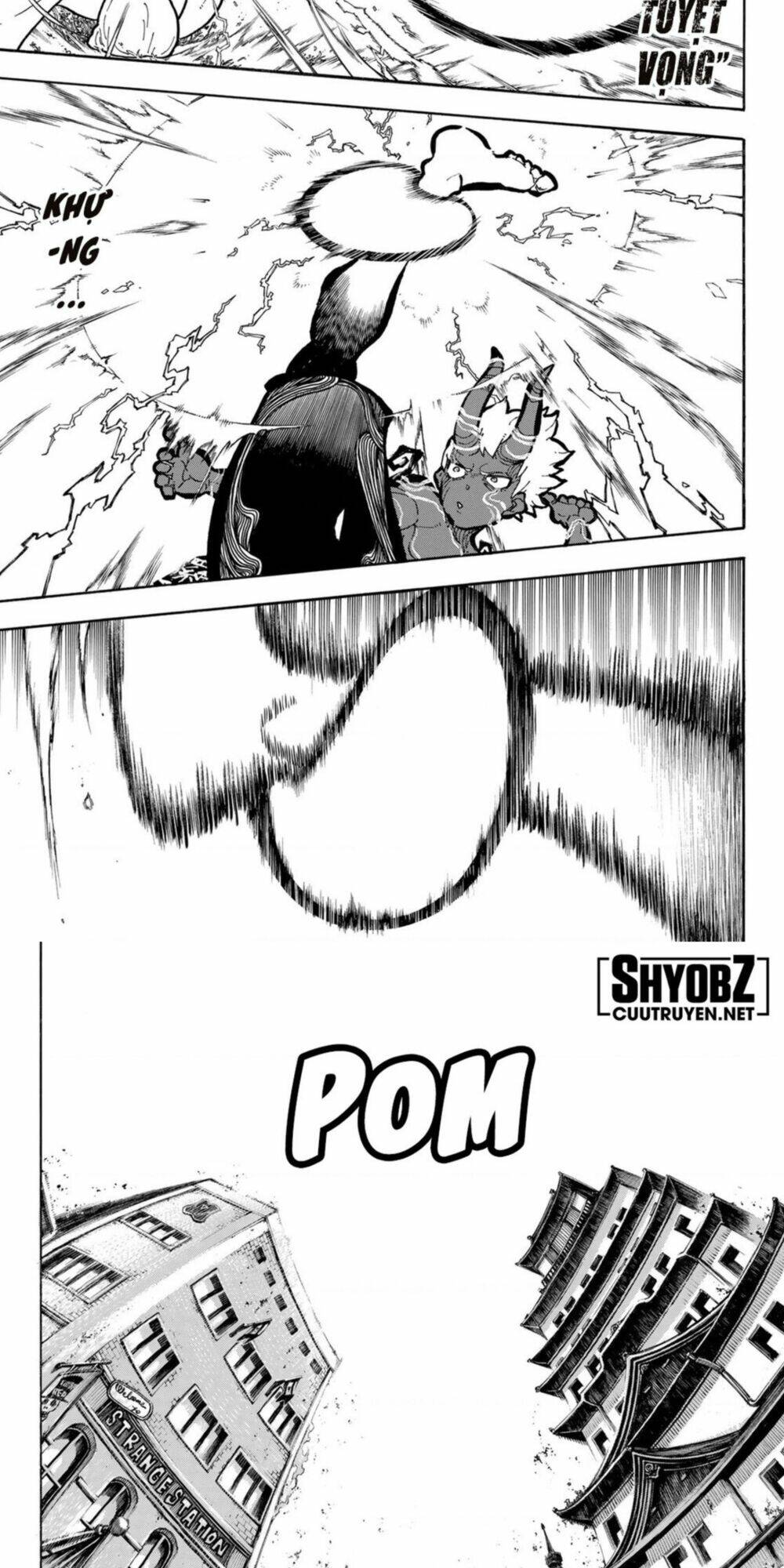 Biệt Đội Lính Cứu Hỏa: Chapter 299