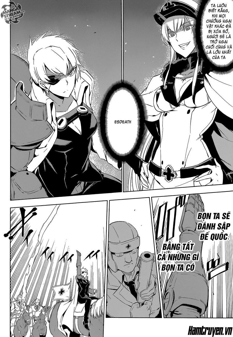 Akame Ga Kiru: Chapter 68