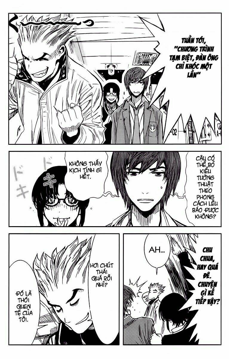 Akumetsu: Chapter 107