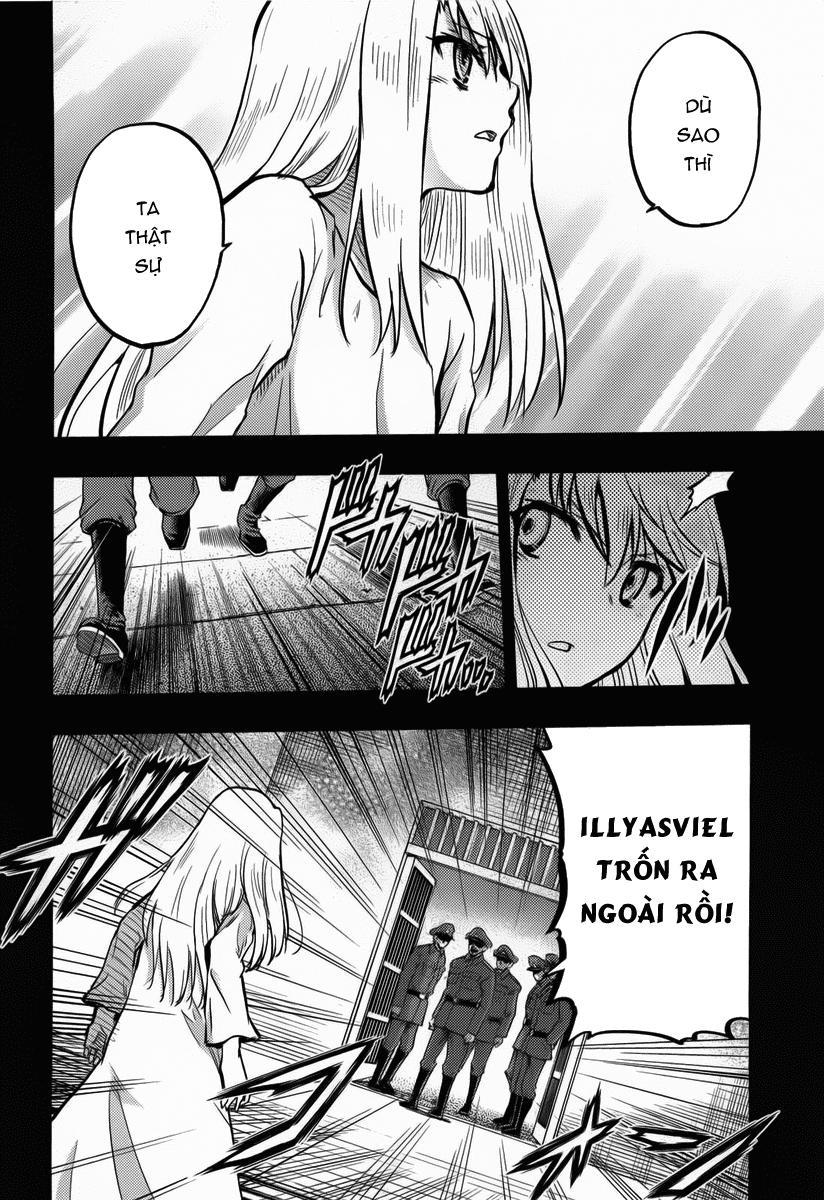 Fate Stay Night: Chapter 61