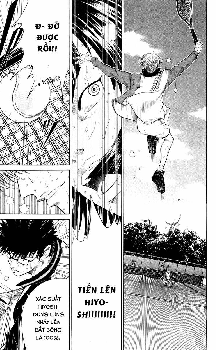 Hoàng Tử Tennis: Chapter 280