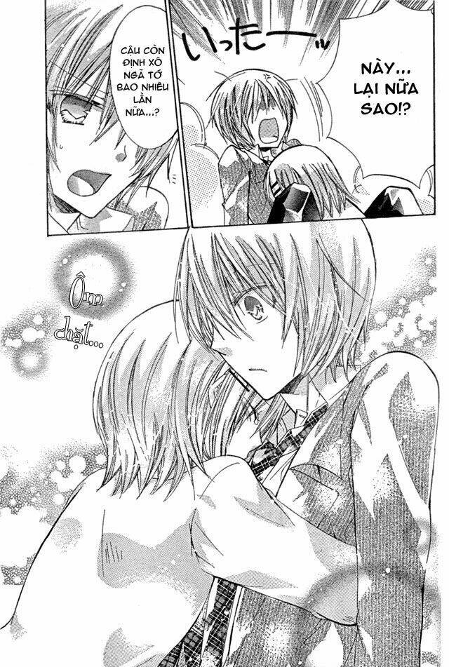 Watashi Ni Xx Shinasai!: Chapter 22