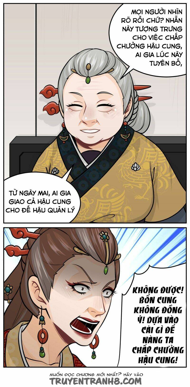 Hoàng Thượng Pê-Đê - Hãy Tránh Xa Ta Ra: Chapter 159