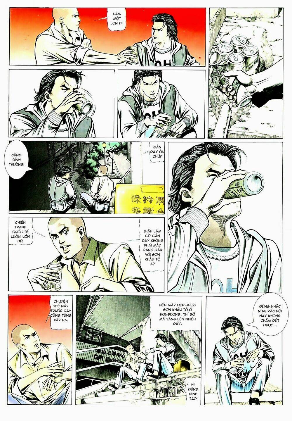 Người Trong Giang Hồ: Chapter 14