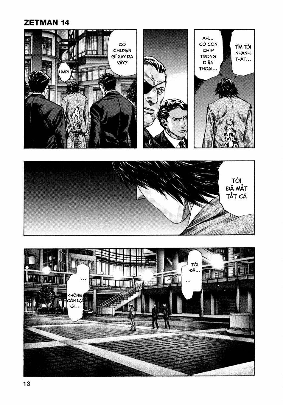 Zetman: Chapter 159