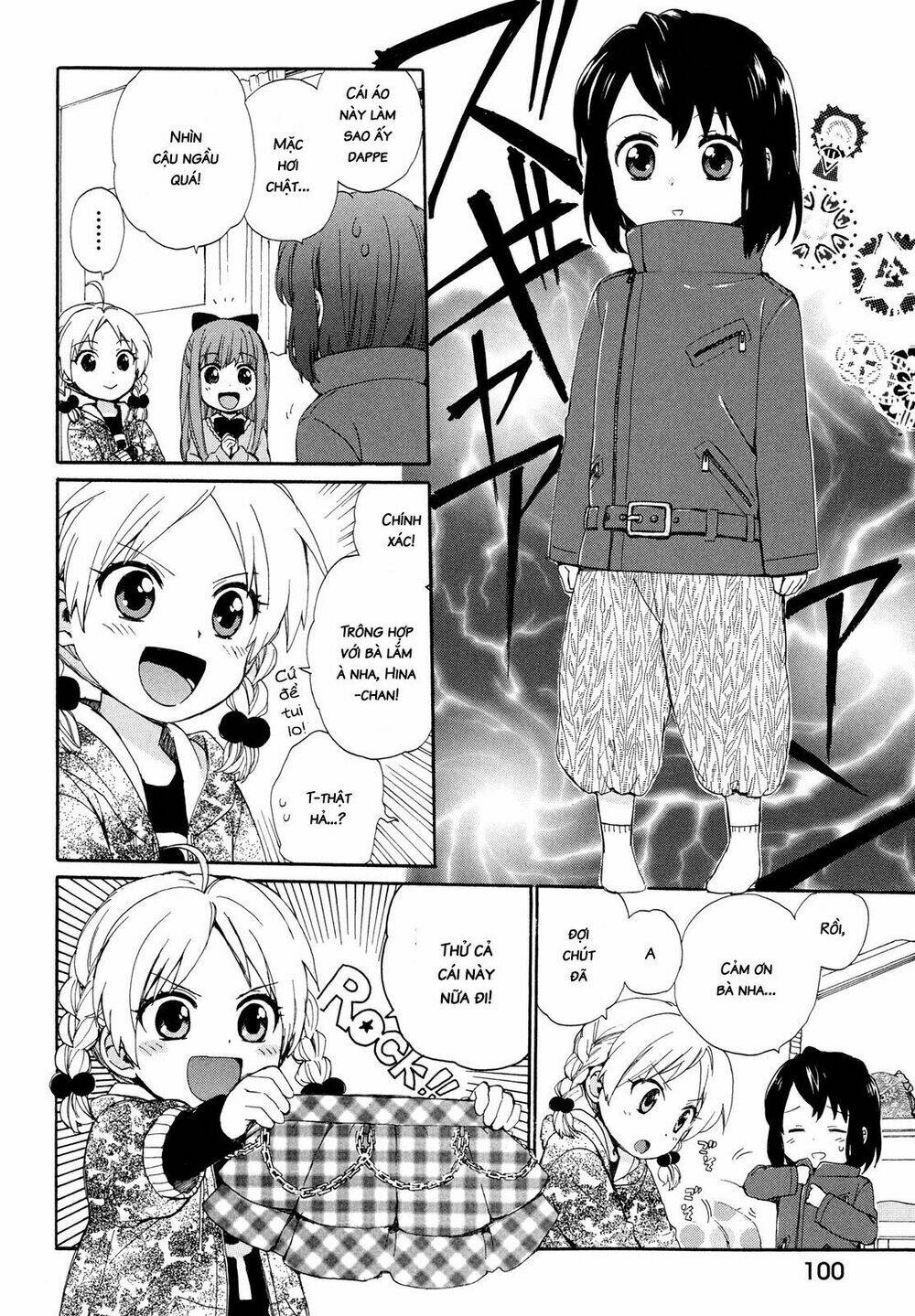 Roujoteki Shoujo Hinata-Chan: Chapter 6