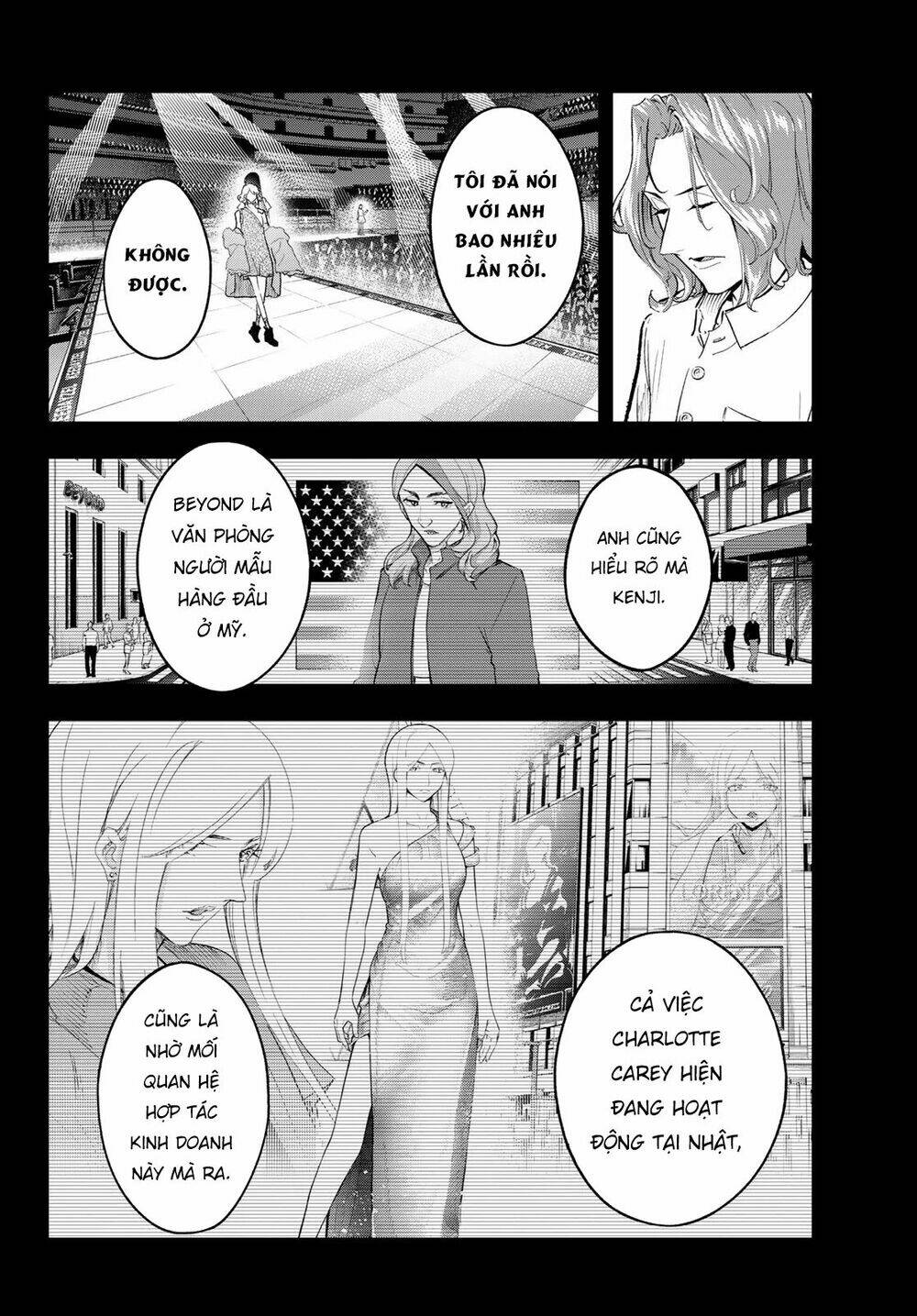 Runway De Waratte: Chapter 128