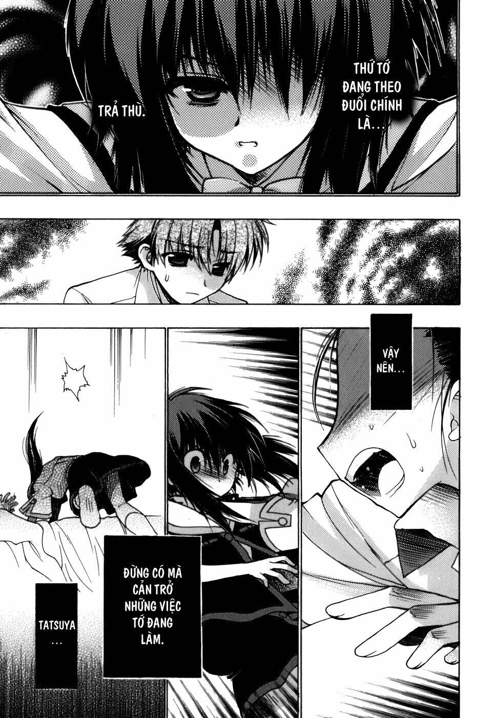 Cô Gái Có Siêu Năng Lực: Chapter 8