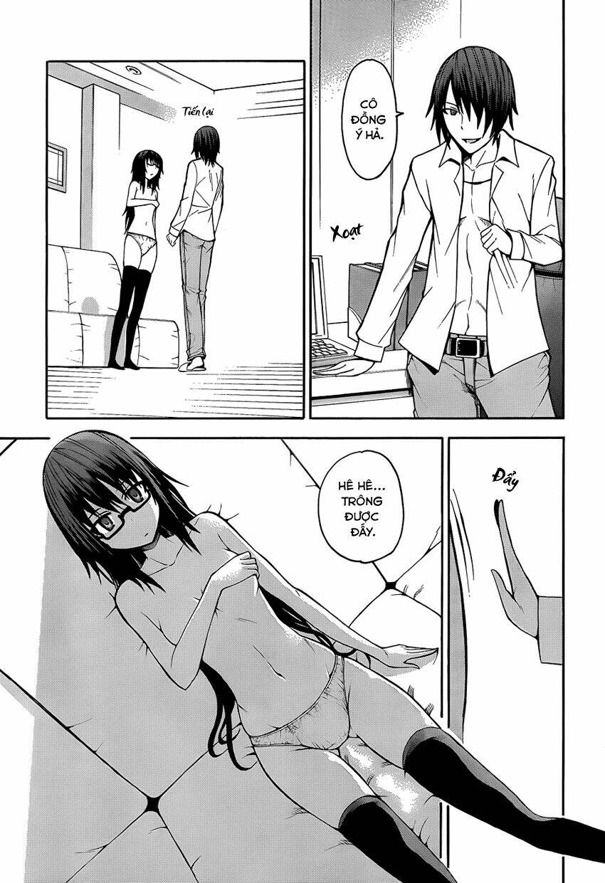Shinigami-Sama Ni Saigo No Onegai Wo: Chapter 17