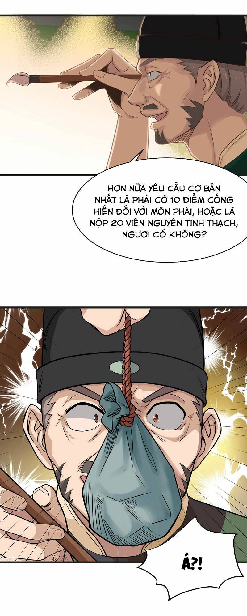 Võ Thần Chí Tôn: Chapter 10