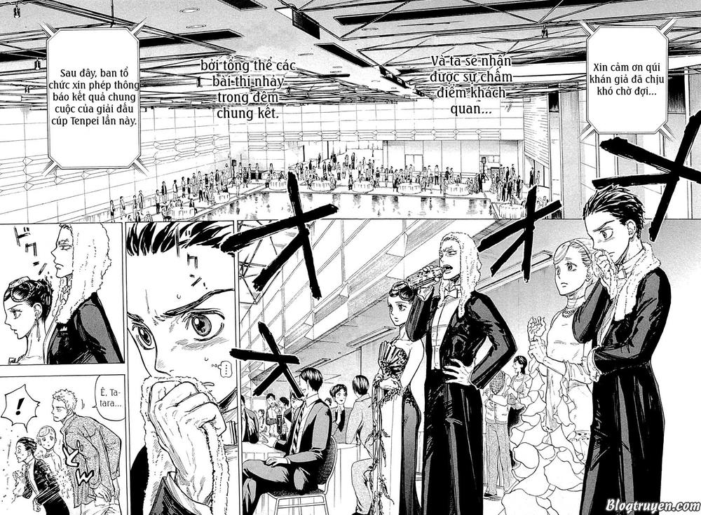 Ballroom E Youkoso: Chapter 16