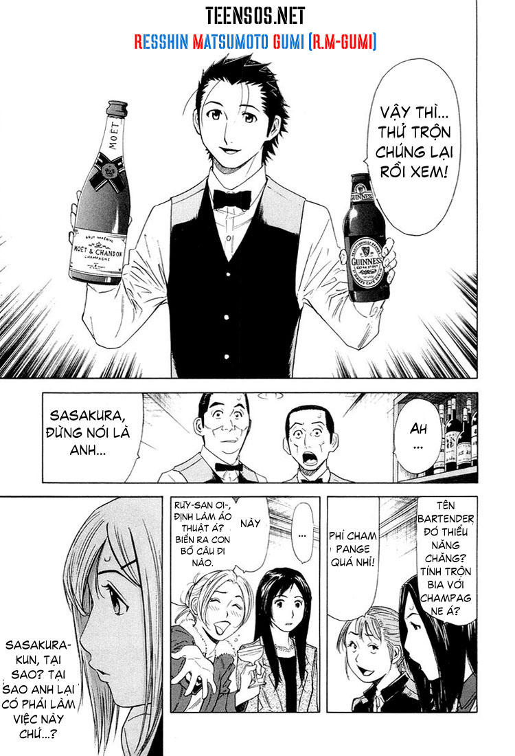 Bartender - Người Pha Chế Rượu: Chapter 11