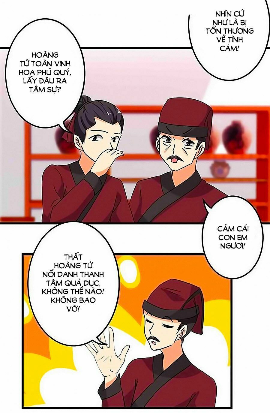 Vương Gia ! Ngươi Thật Bỉ Ổi !: Chapter 184