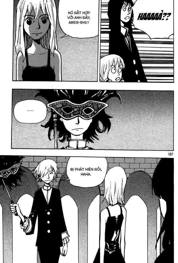 Ares - Kiếm Sĩ Lang Thang: Chapter 207