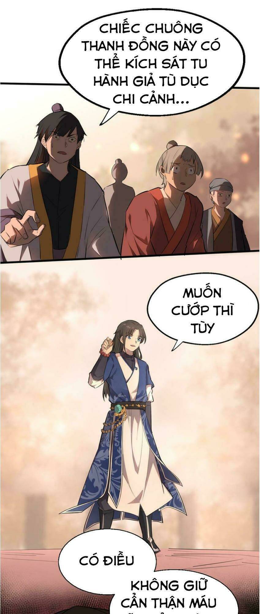 Đại Nghịch Chi Môn: Chapter 35