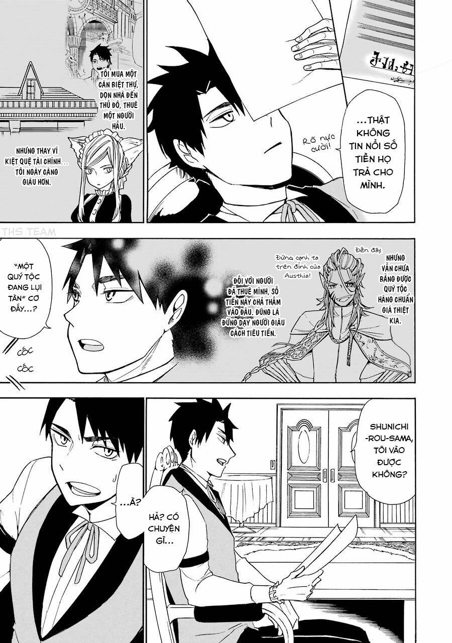 Gensou Gourmet: Chapter 3